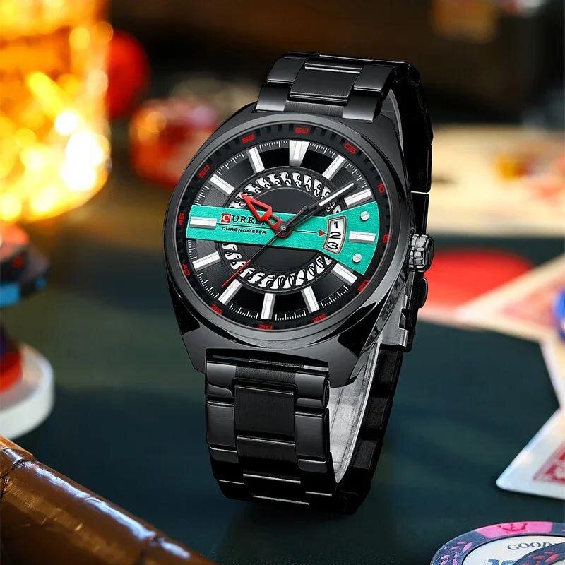 Montre homme élégante CURREN