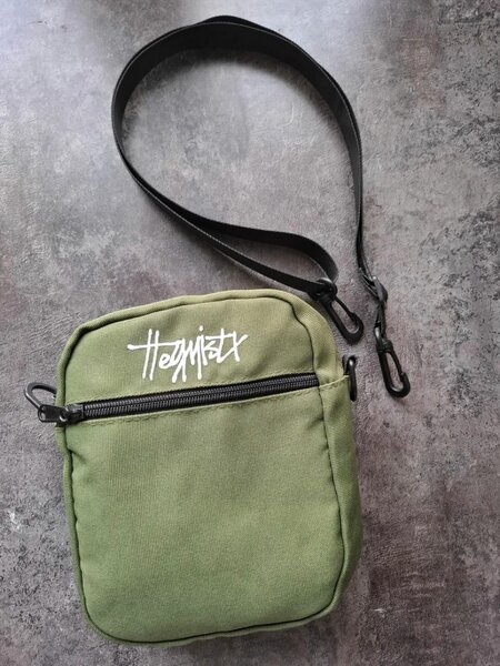 Барсетка Heymister. Тканевая,