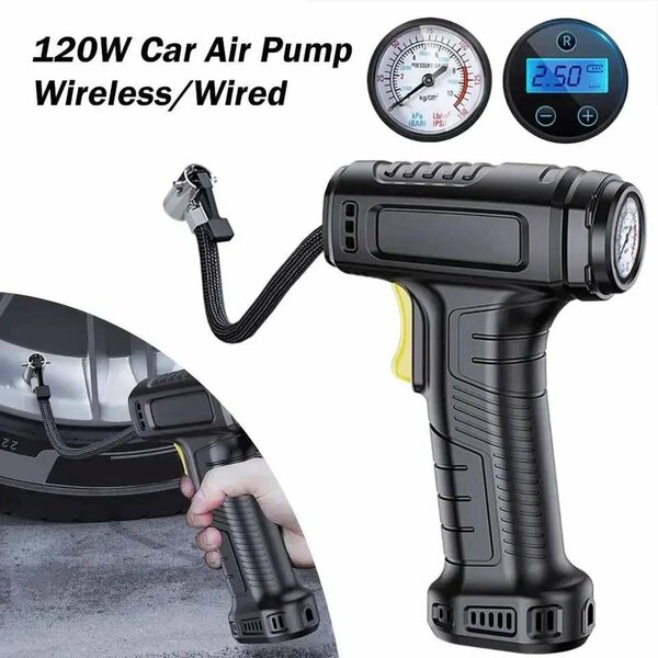 Pompe à air rechargeable
