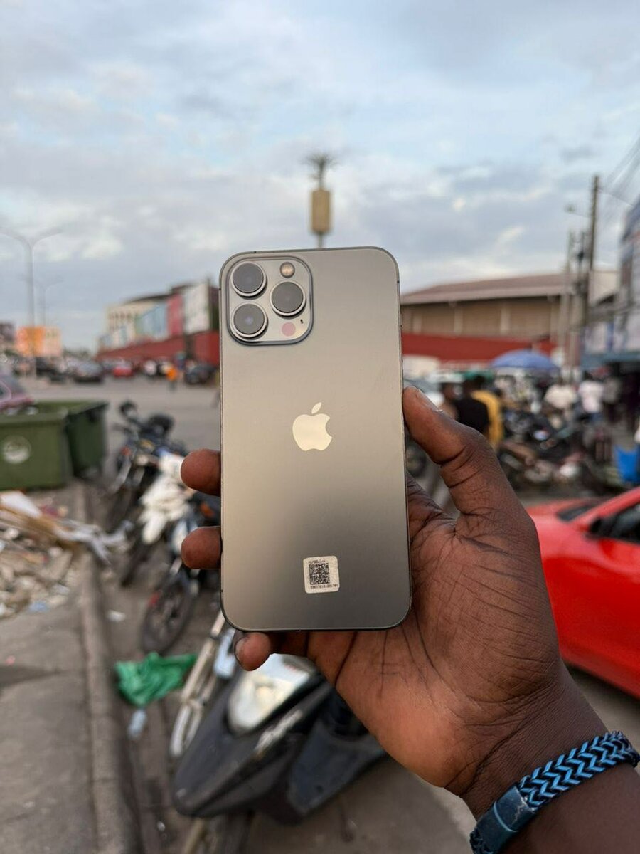 iPhone 13 Pro Max 128GB Argent