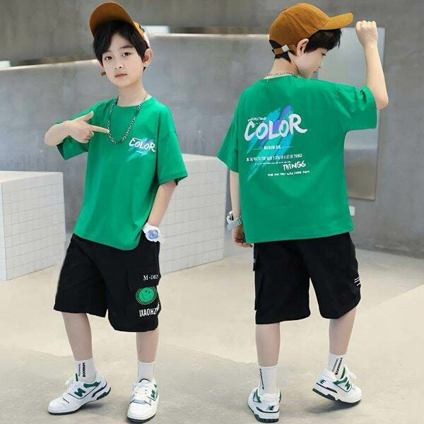 Complet culotte & haut 7-8ans