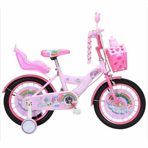 Vélo Enfant Rose Fantaisie