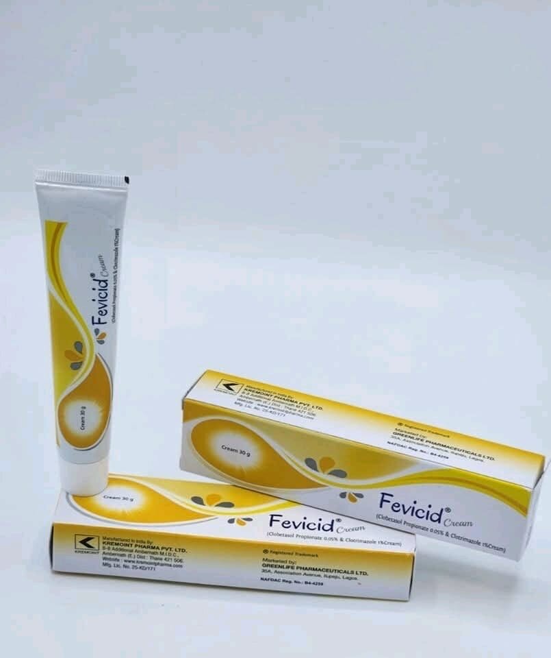 Fevicid cream