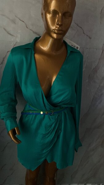 Robe Émeraude Élégante