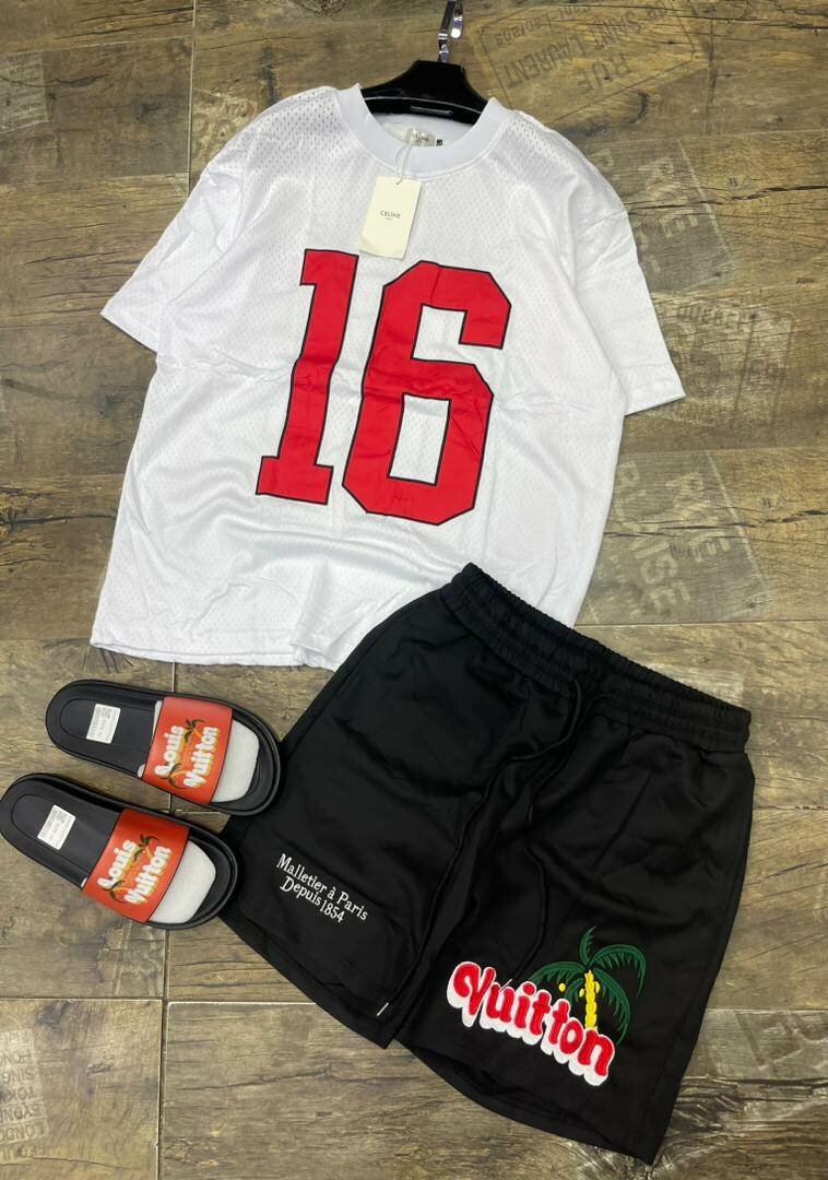 Shorts and shirts+ complète up and down