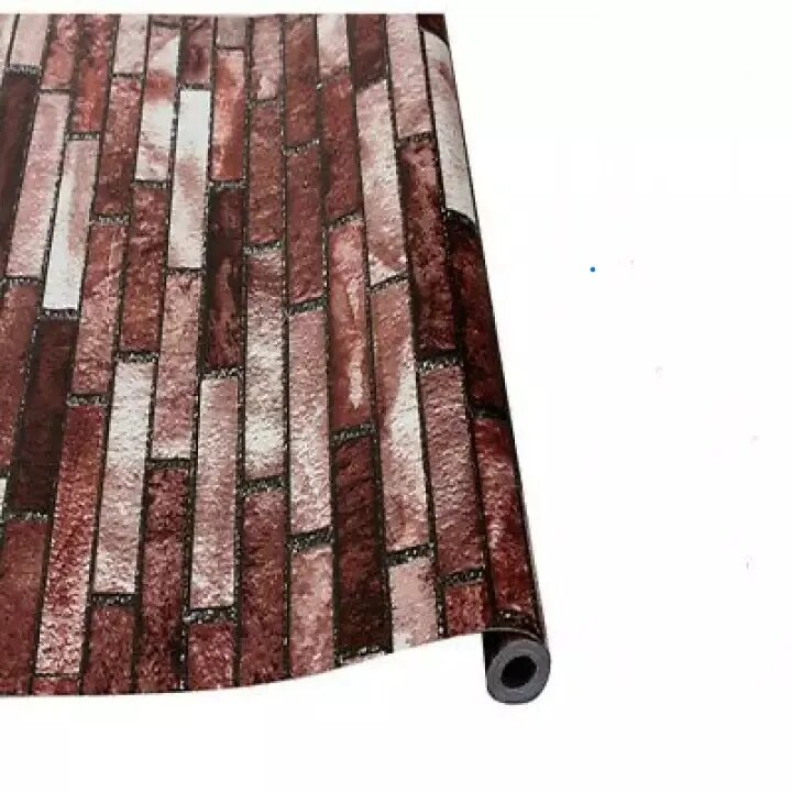 Papier Peint Effet Brique 3D