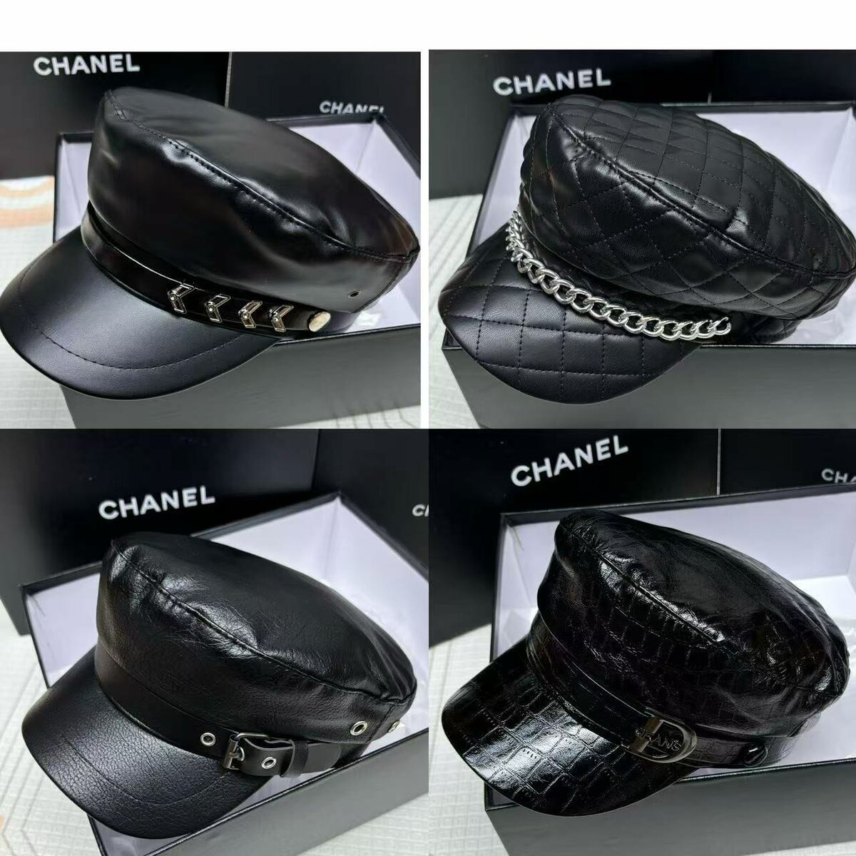 CHAPEAU CHROME HEART