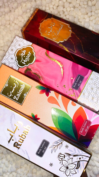 Lotions Parfumées Arabiques