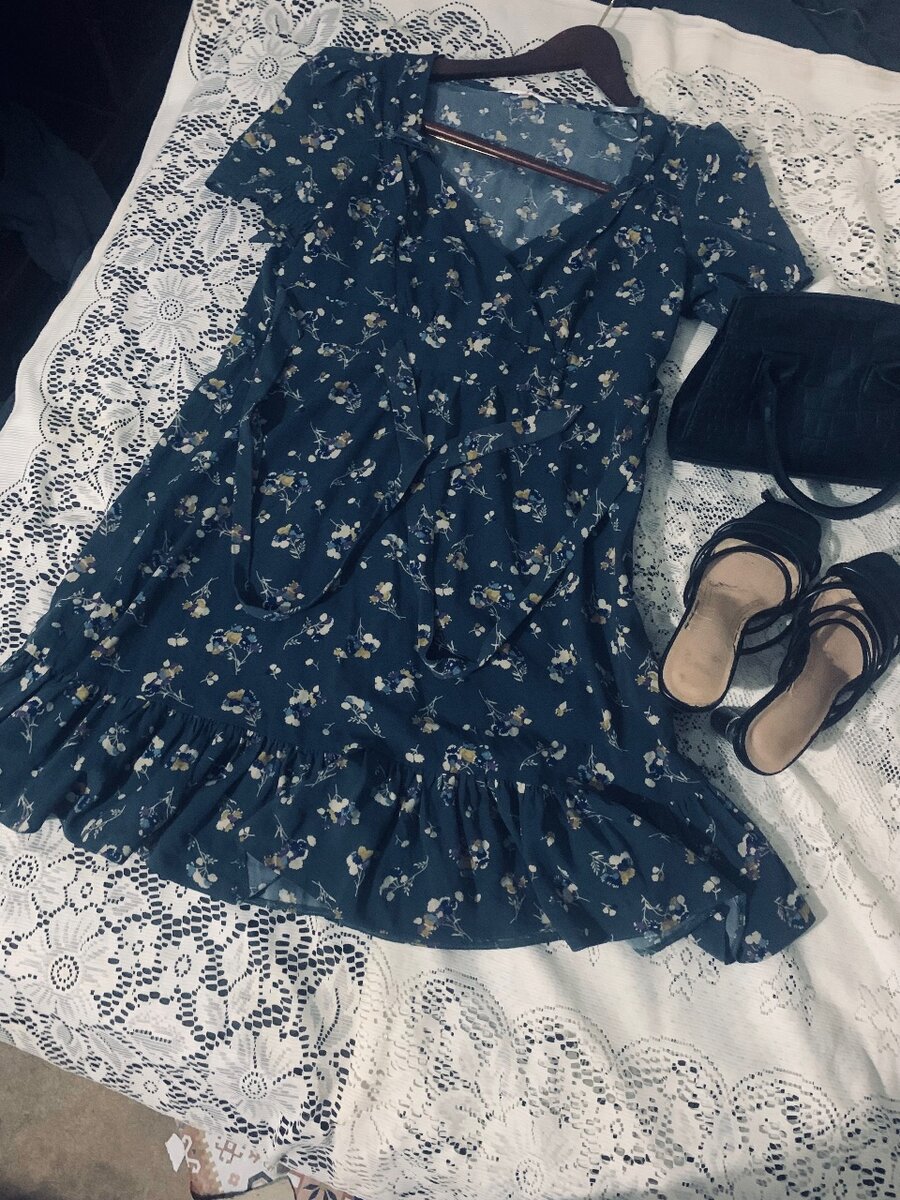 Robe d'été fleurie élégante