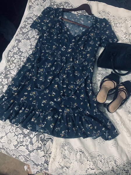 Robe d'été fleurie élégante