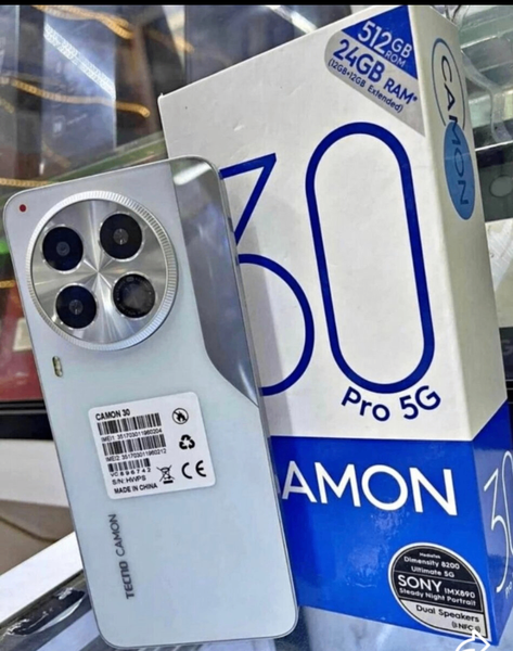Smartphone TECNO Camon 30 Pro 5G