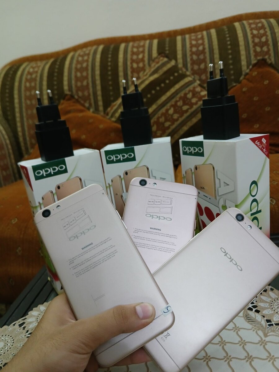 OPPO A57 WITH BOX AND CHARGER/PTA LIFETIME[4/64] 10/10 NEW