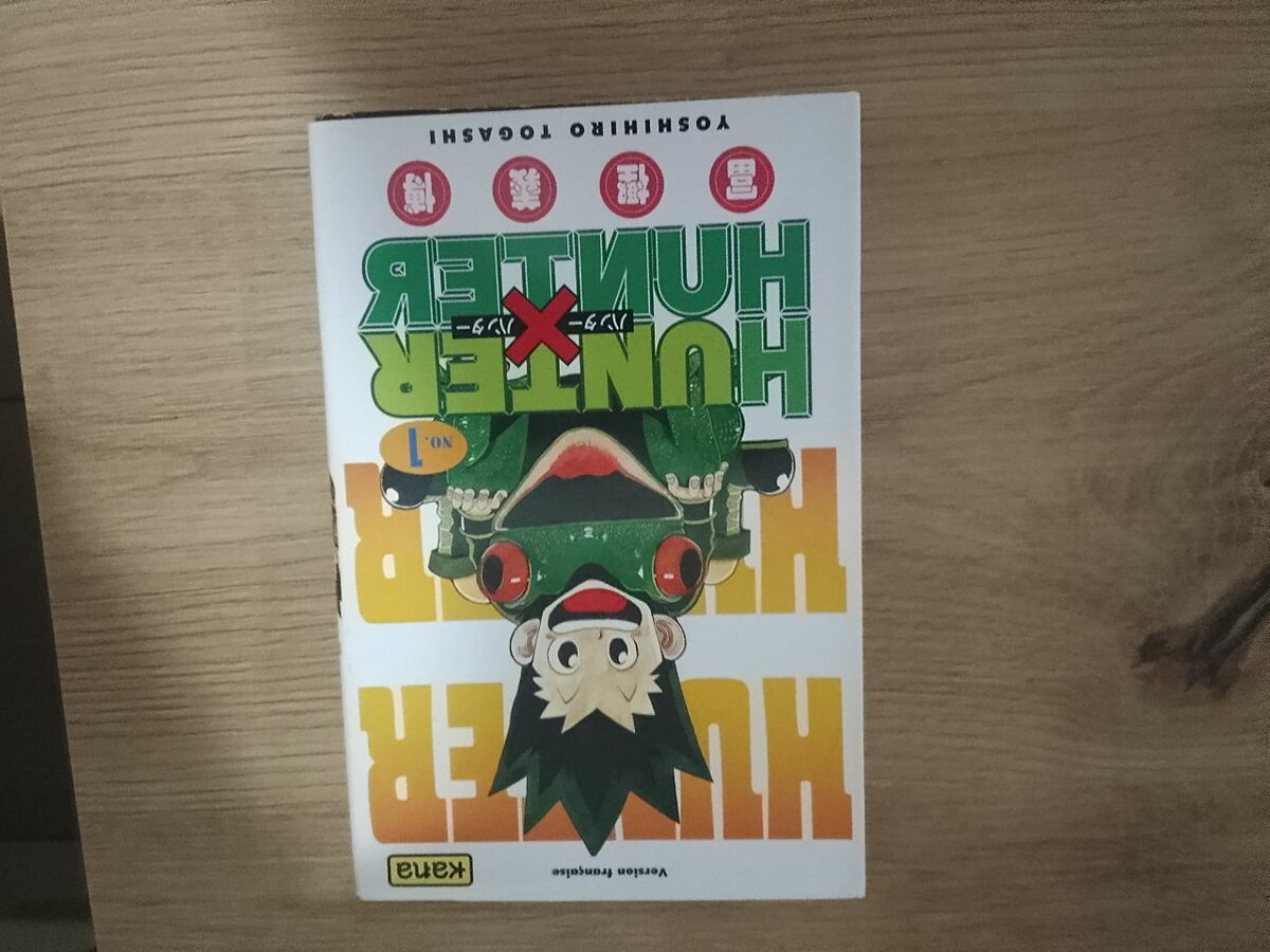 Manga Hunter X Hunter Vol. 1