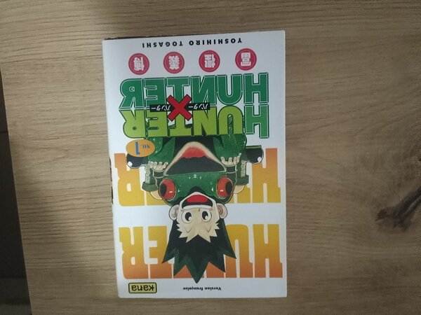 Manga Hunter X Hunter Vol. 1