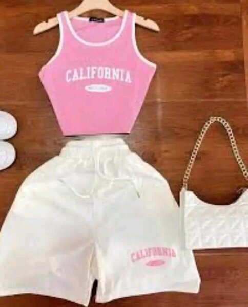 Ensemble décontracté été