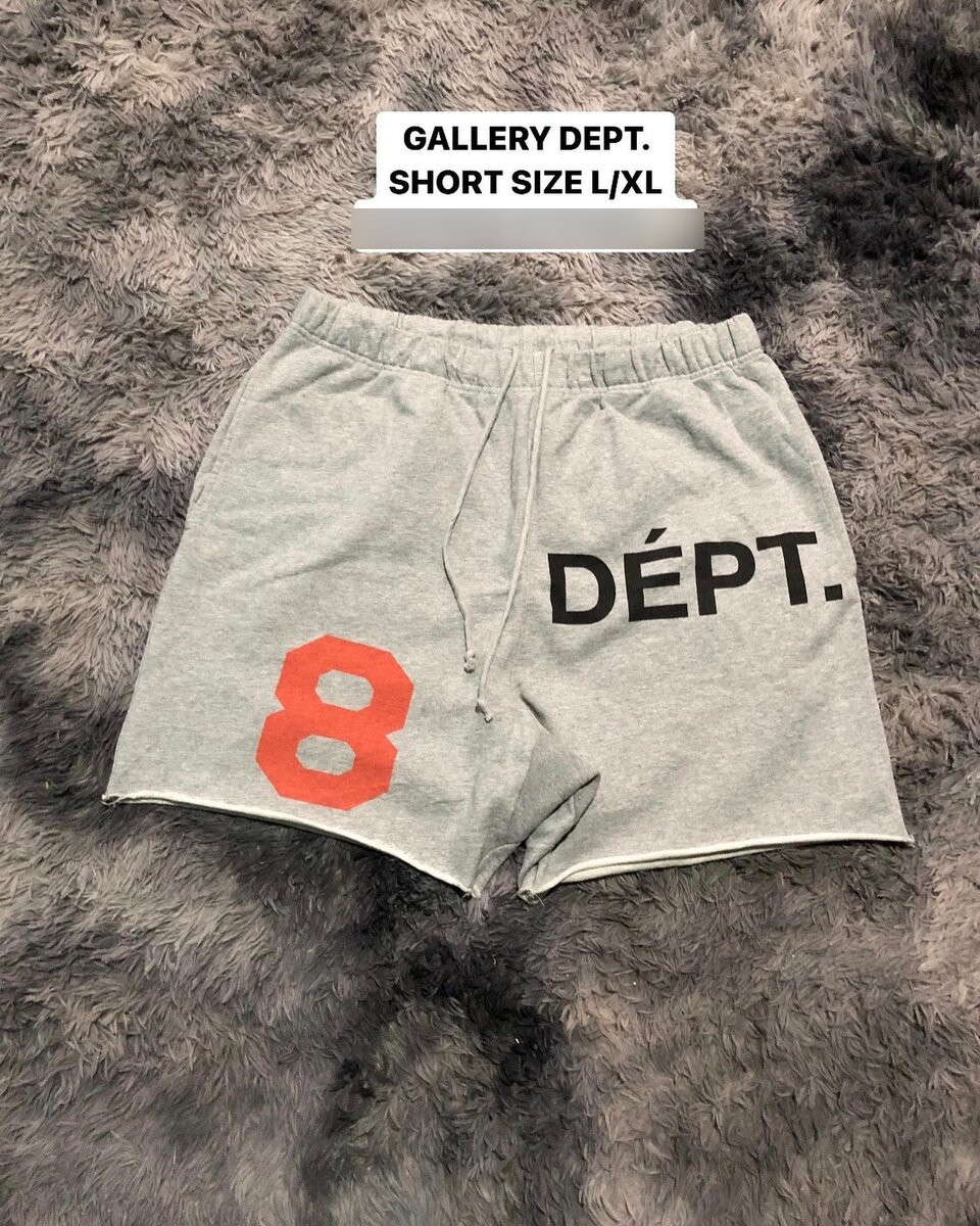 Gallery dept short
