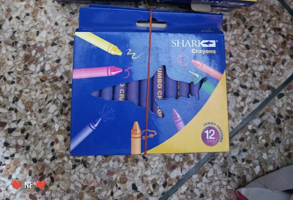 Shark 12cryon colors