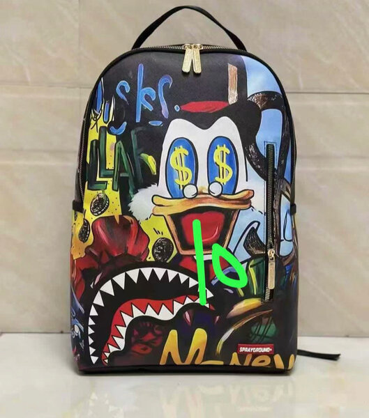 Sac à dos graphique tendance