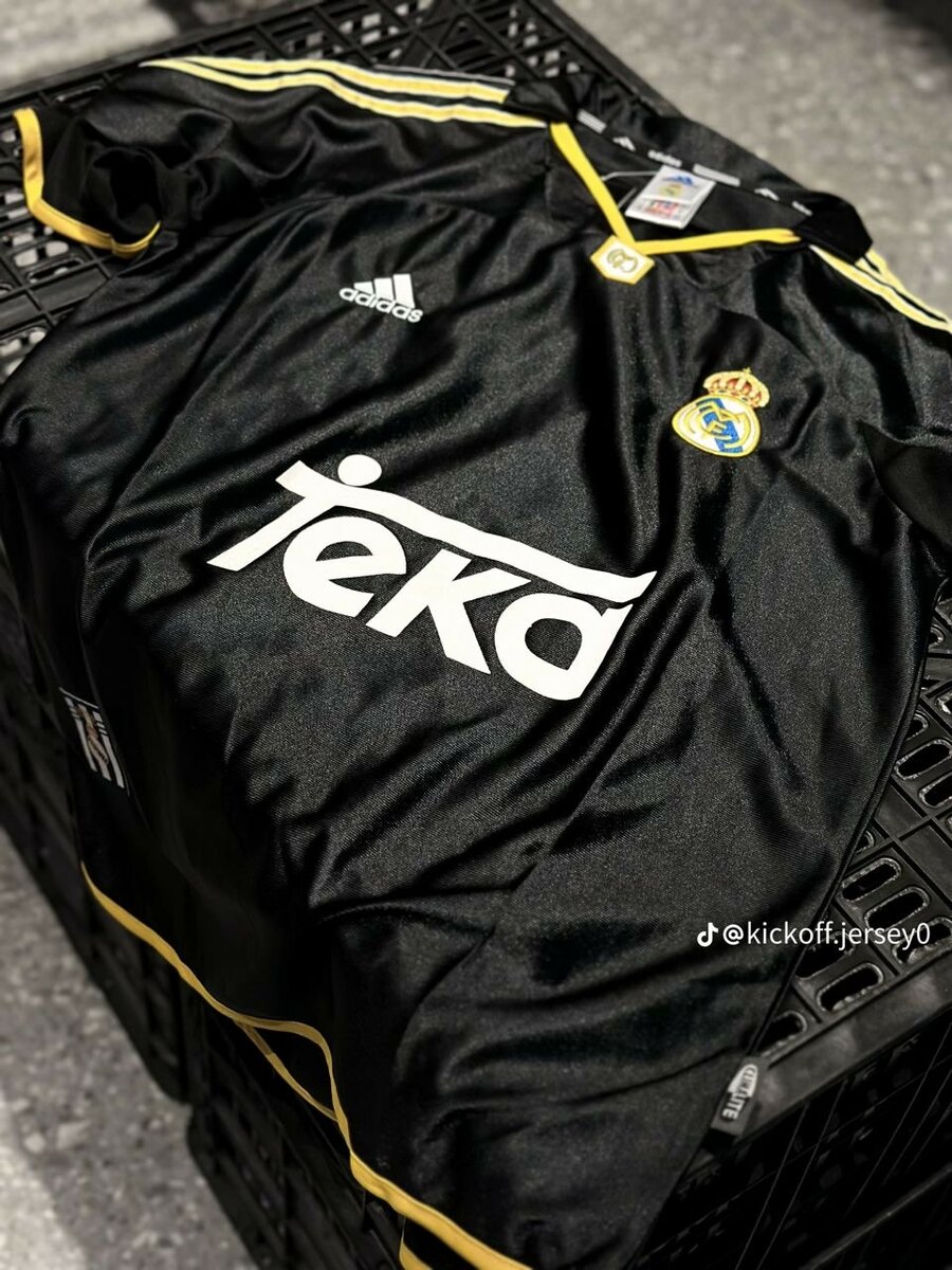 Maillot rétro Real Madrid