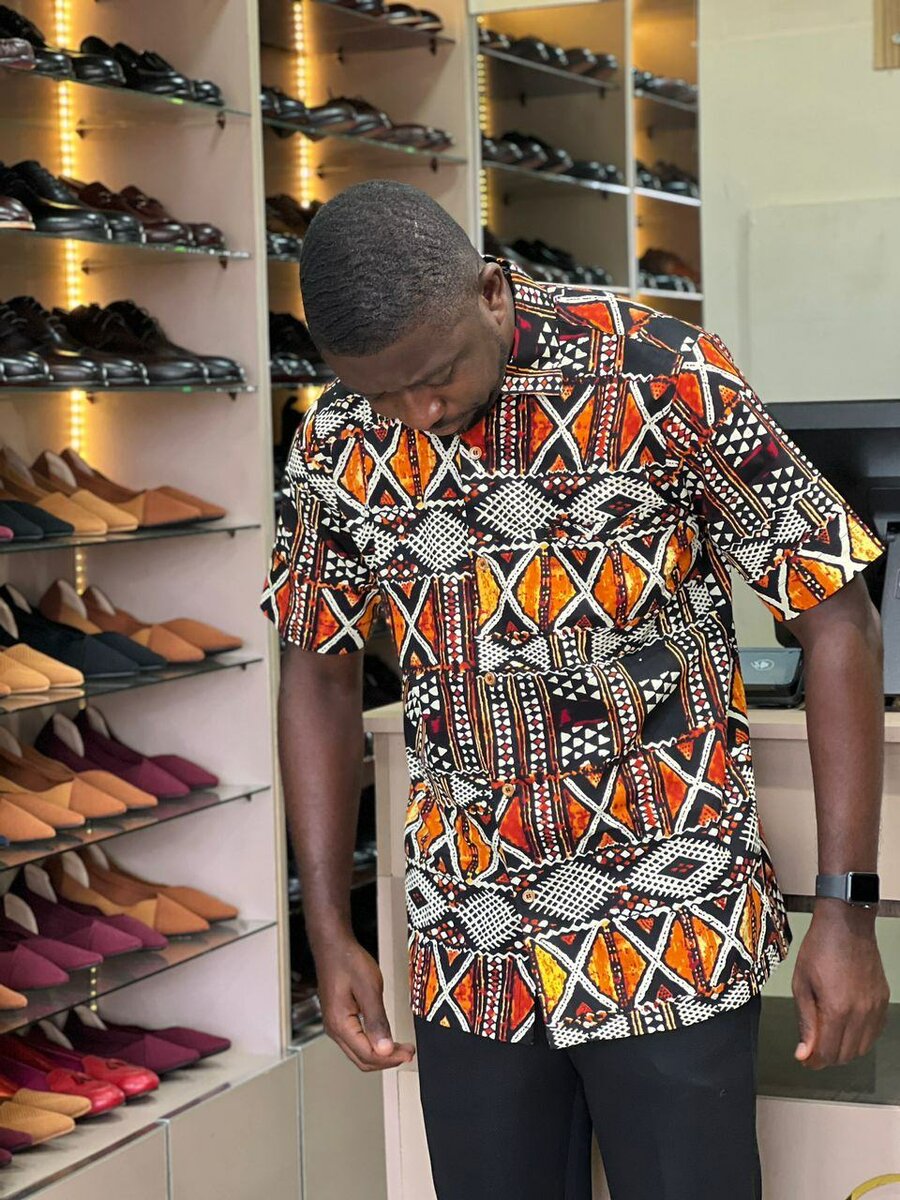 African print shirts