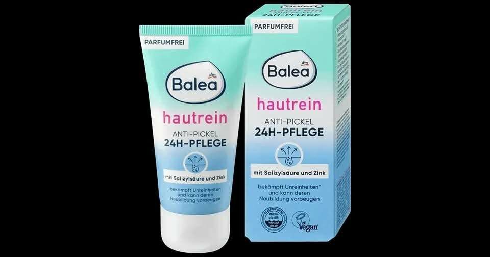 Baléa hautrein anti-pickel contre bouton acné