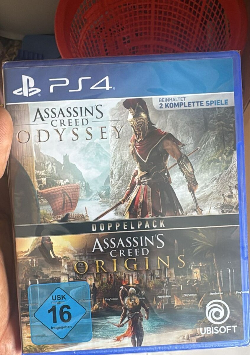 Doppelpack Assassin's Creed PS4