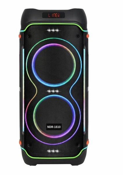 Enceinte Bluetooth Portable LED