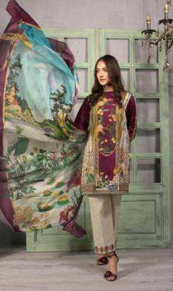 3 piece suit lawn