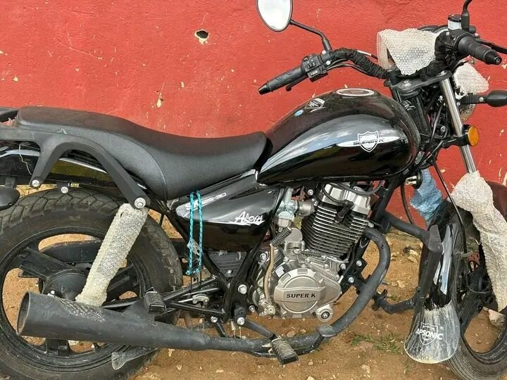 Moto Super K 125cc Noir