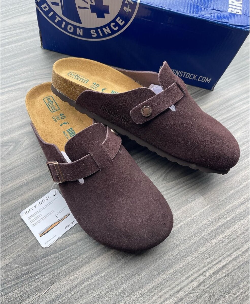 Boston Birkenstocks