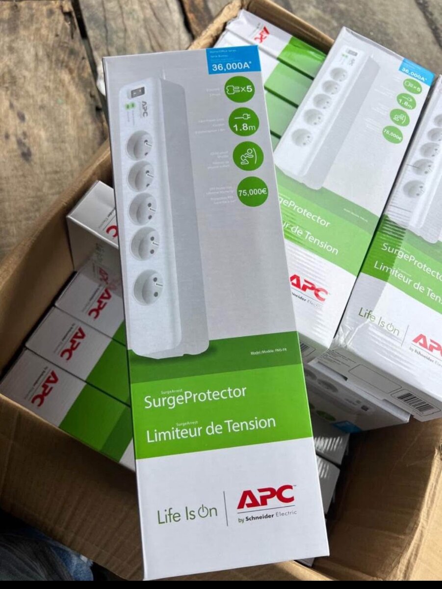Multiprise Parasurtenseur APC 5