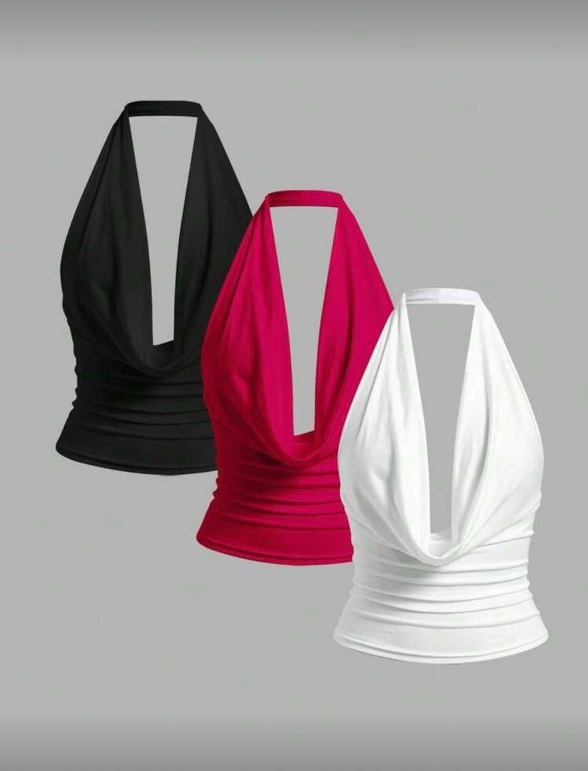 Top asymétrique élégant