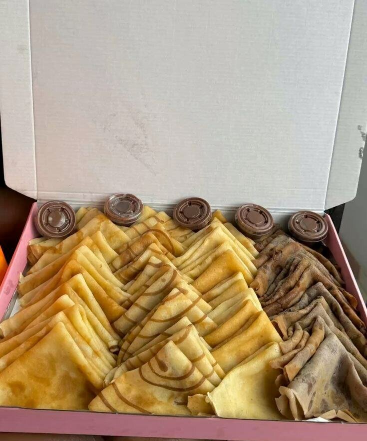Box de crêpes gourmandes