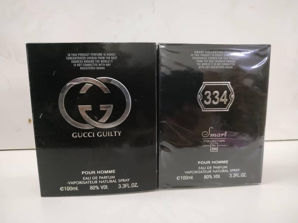 New Scents Smart №334 GUCCI GUILTY Men's perfume 100 ml