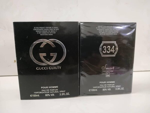New Scents Smart №334 GUCCI GUILTY Men's perfume 100 ml