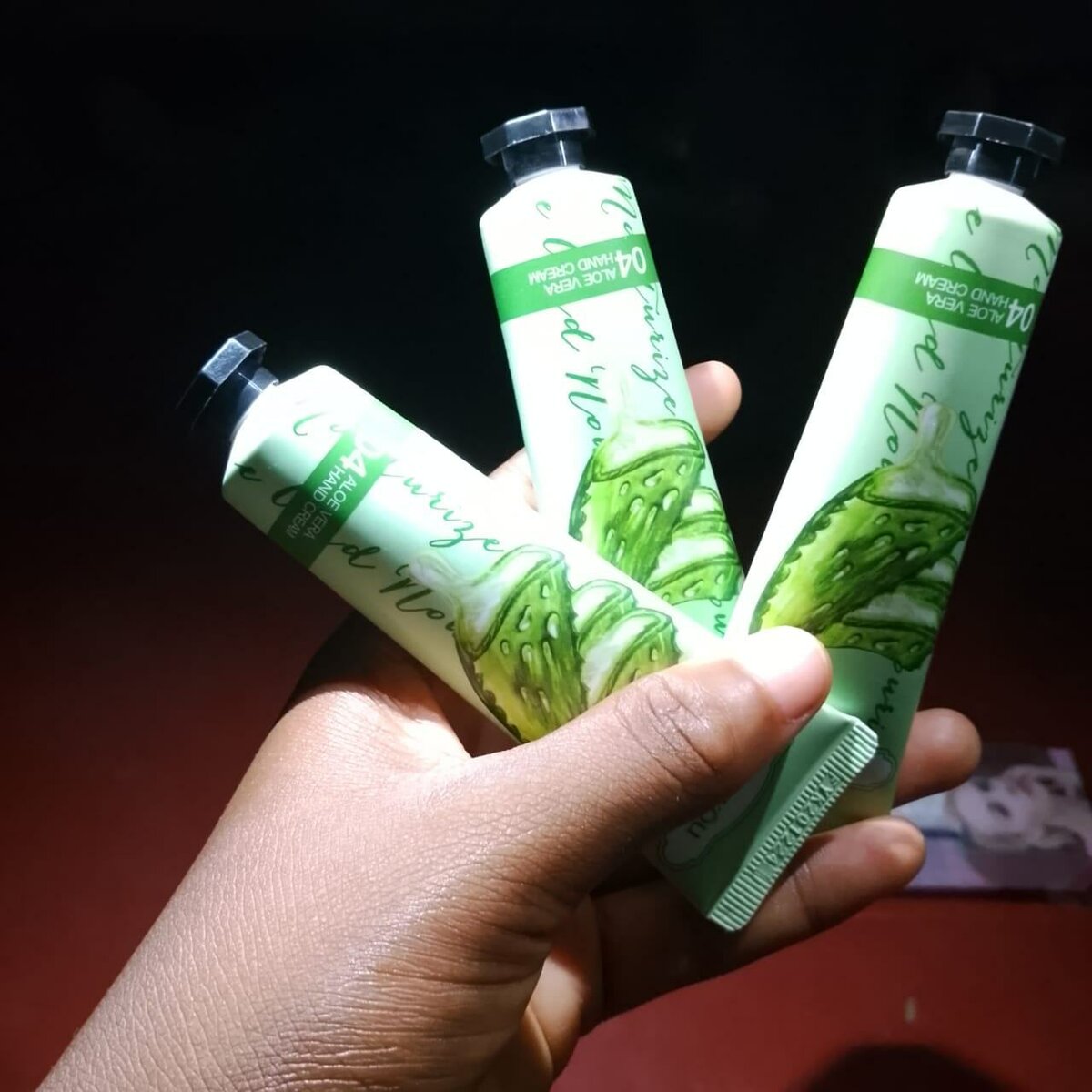 Crème Mains Aloès Nourrissante