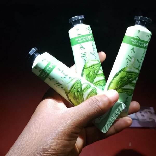 Crème Mains Aloès Nourrissante