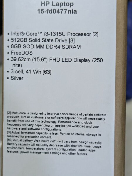 Ordinateur Portable HP 13gen