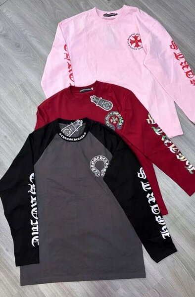 T-shirts manches longue chrome