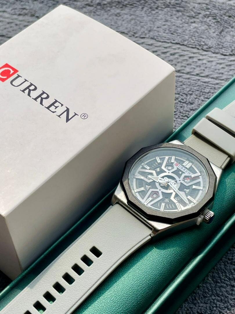 Montre curren luxe