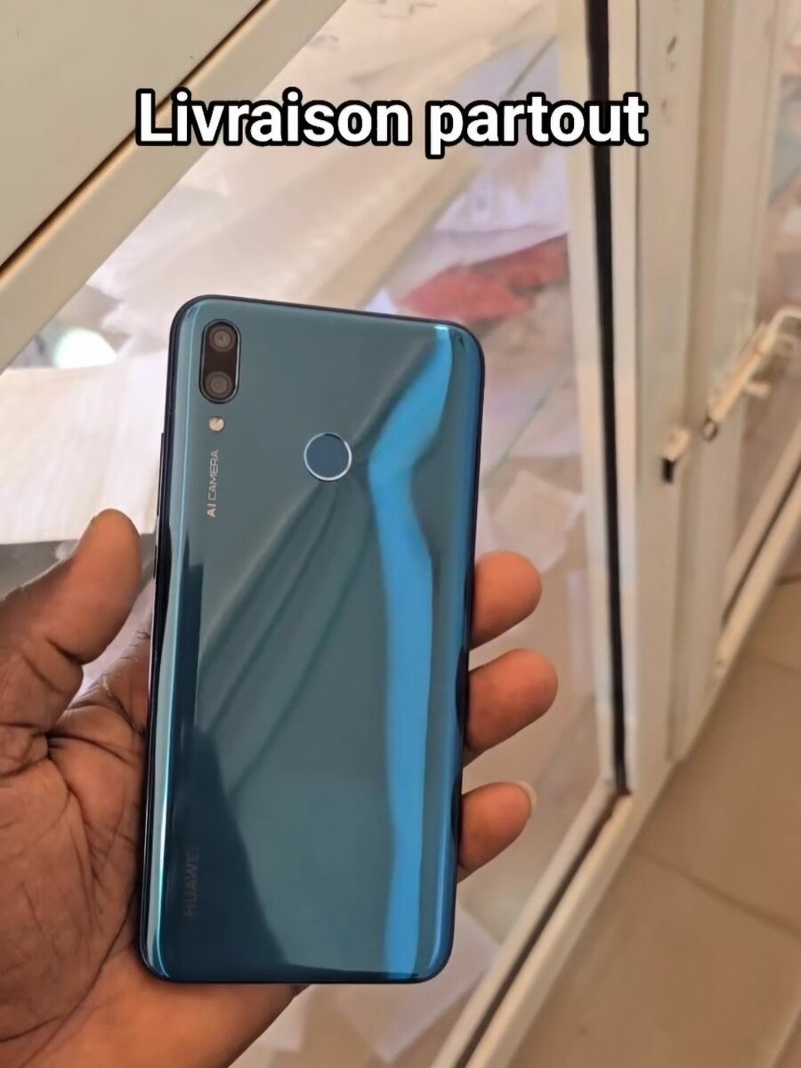Huawei Y9 2019 28.000F Colis