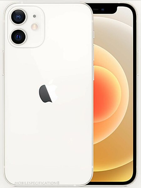 iPhone 12 blanc