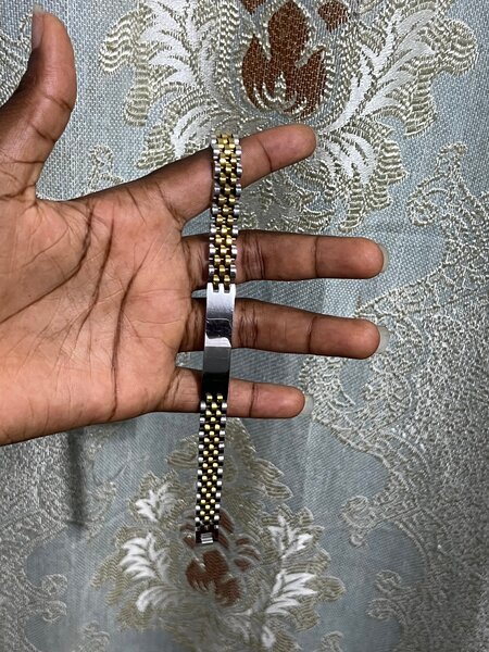 Bracelet en acier inoxydable