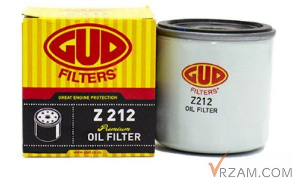 Gud oil filter