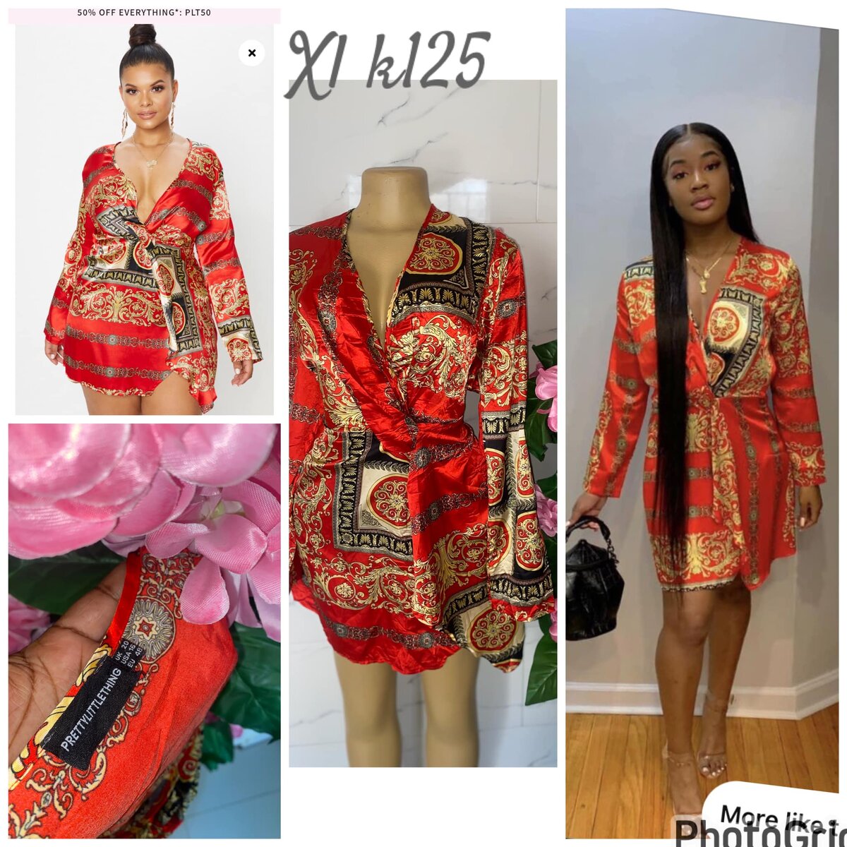 Beautiful and stylish women's dress