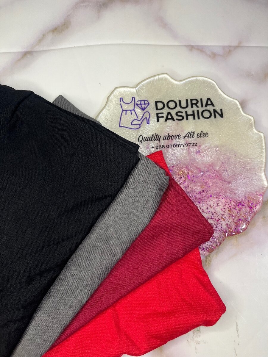 Bonnet, sous hijab en douzaine