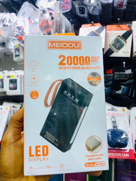 20,000 KWh Power Bank.