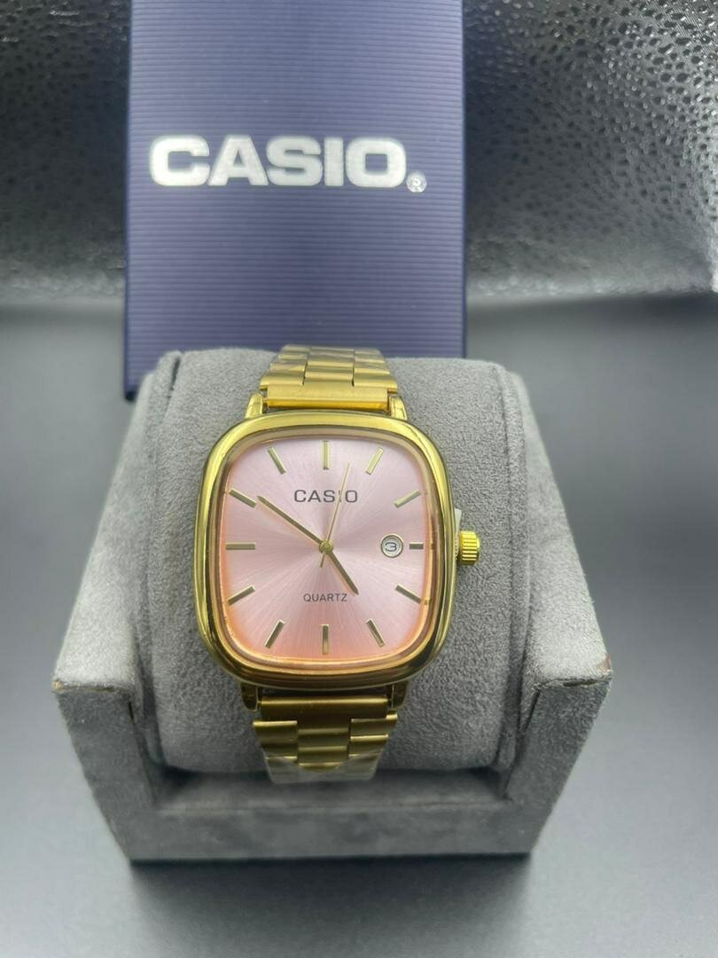 Casio Fond Rose