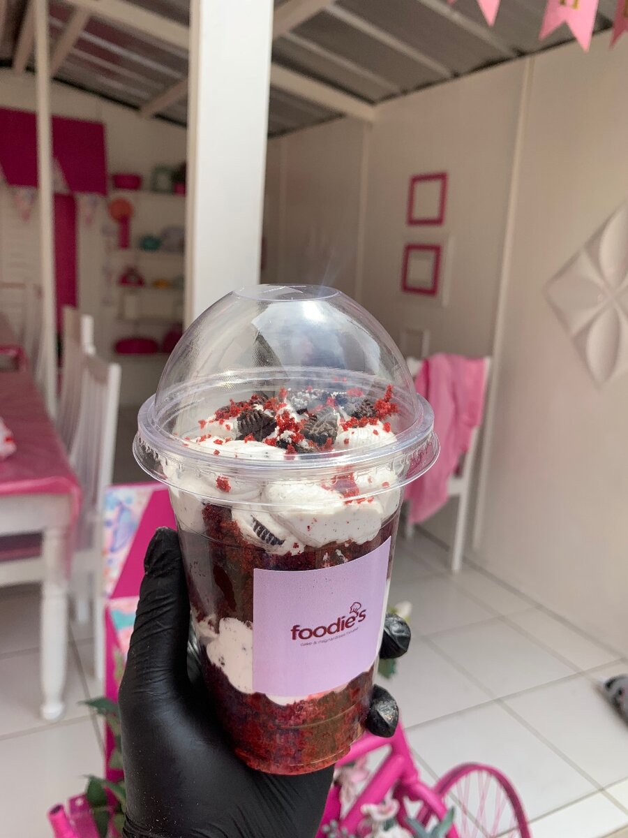 Cake Parfait Redvelvet Oreo
