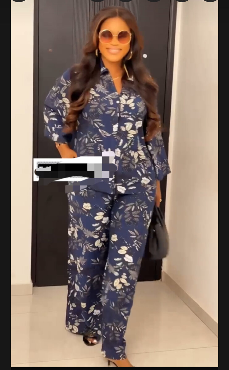 Costume Pyjama Décontracté Femme